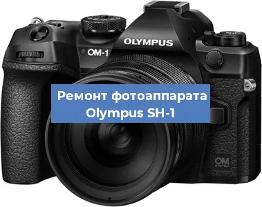 Замена объектива на фотоаппарате Olympus SH-1 в Красноярске